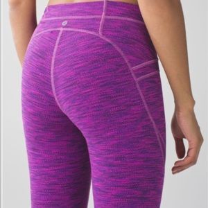 RARE NEW Lululemon Diamond Jacquard Space Dye